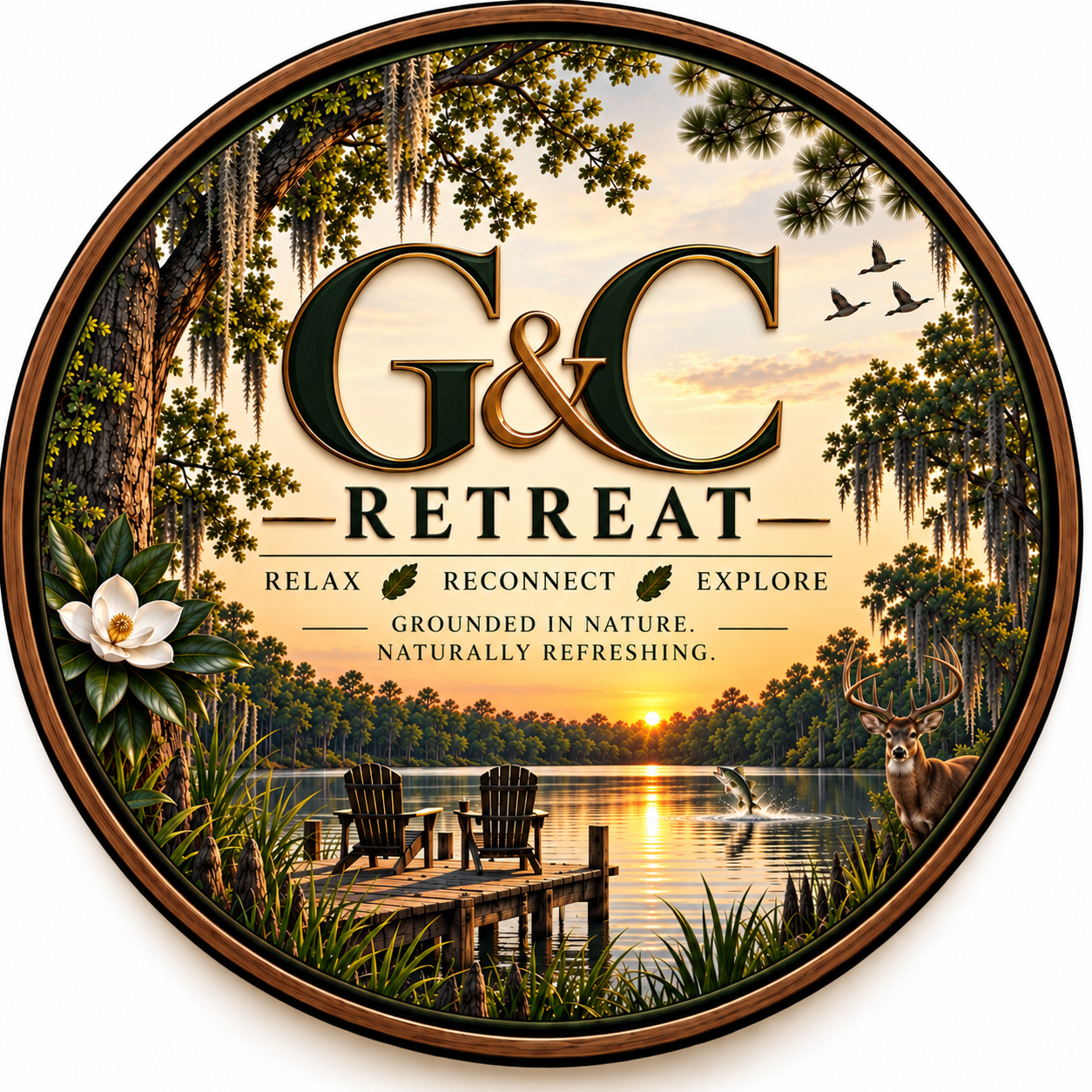 G&C Retreat logo